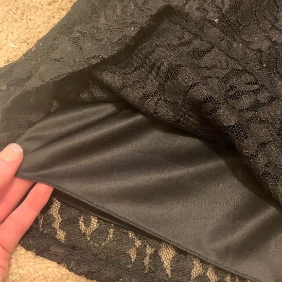 Black Lace Dress - Picture 6 of 12